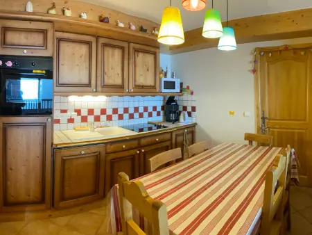 Appartement 8 pers, balcon sud, parking et piscine - Photo 4