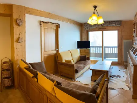 Appartement 8 pers, balcon sud, parking et piscine - Photo 5