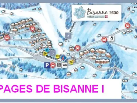 Appartement 8 pers, balcon sud, parking et piscine - Photo 17