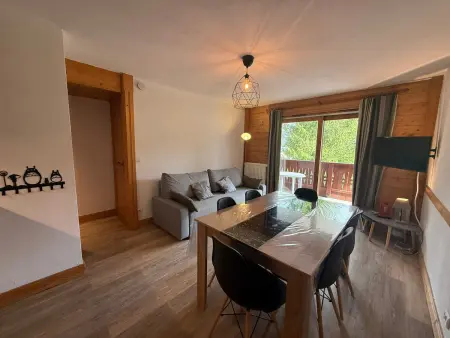 Appartement 2 pièces aux Saisies, piscine, 5 pers - Photo 6