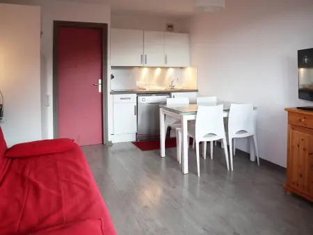 Studio pour 6 pers, skis aux pieds, confort et ascenseur - Photo 1