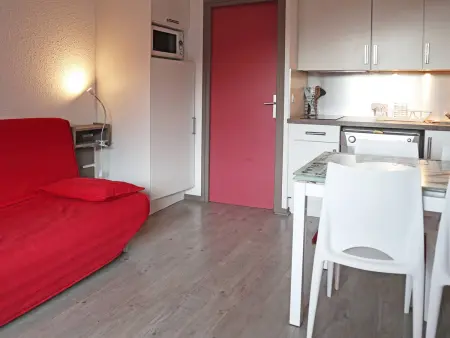 Studio pour 6 pers, skis aux pieds, confort et ascenseur - Photo 2