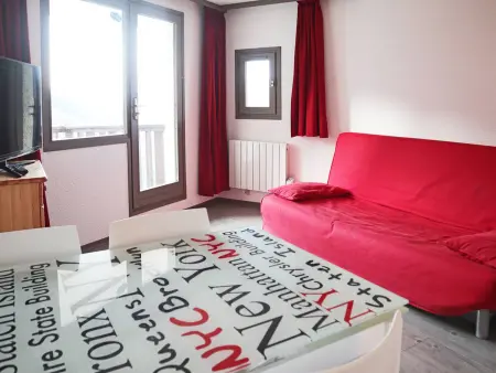 Studio pour 6 pers, skis aux pieds, confort et ascenseur - Photo 3