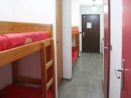 Studio pour 6 pers, skis aux pieds, confort et ascenseur - Photo 4