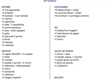 Studio pour 6 pers, skis aux pieds, confort et ascenseur - Photo 11
