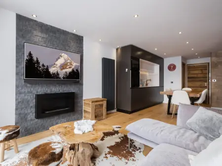 4★ Appartement Sud, 6 pers, 2 ch, La Clusaz avec balcon - Photo 1