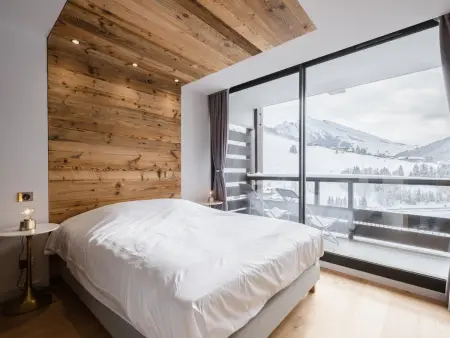 4★ Appartement Sud, 6 pers, 2 ch, La Clusaz avec balcon - Photo 6