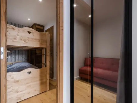 4★ Appartement Sud, 6 pers, 2 ch, La Clusaz avec balcon - Photo 7
