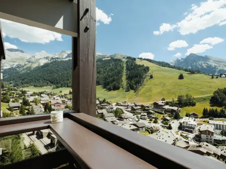 4★ Appartement Sud, 6 pers, 2 ch, La Clusaz avec balcon - Photo 10