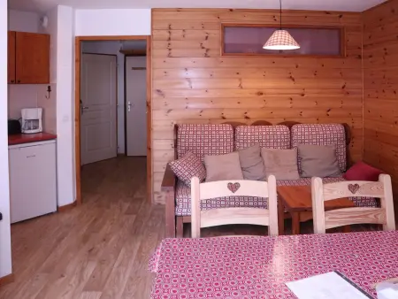 Confort aux Orres : appartement skis aux pieds, sauna - Photo 1