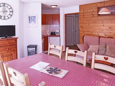 Confort aux Orres : appartement skis aux pieds, sauna - Photo 2