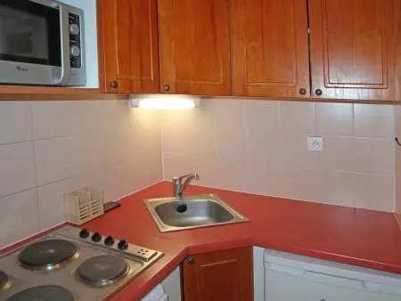Confort aux Orres : appartement skis aux pieds, sauna - Photo 4