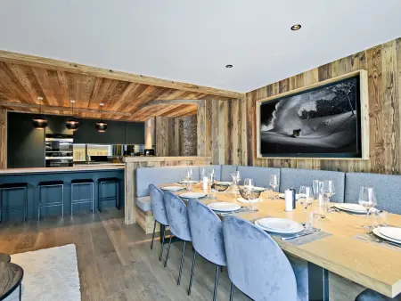 Appartement de Luxe avec SPA et Terrasse - 8 Couchages, Méribel - Photo 1