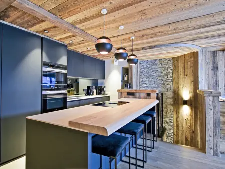 Appartement de Luxe avec SPA et Terrasse - 8 Couchages, Méribel - Photo 2