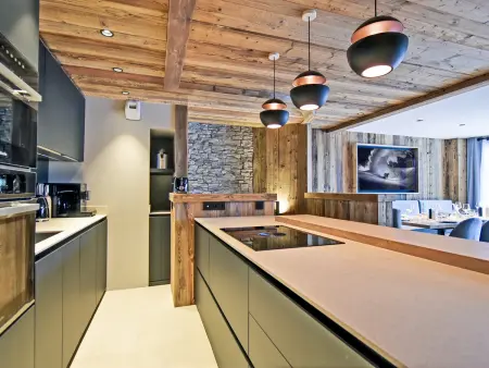 Appartement de Luxe avec SPA et Terrasse - 8 Couchages, Méribel - Photo 3