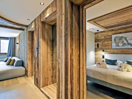 Appartement de Luxe avec SPA et Terrasse - 8 Couchages, Méribel - Photo 5