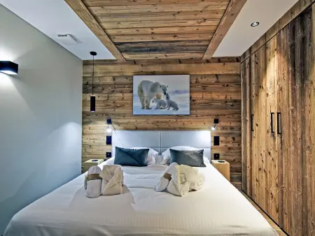 Appartement de Luxe avec SPA et Terrasse - 8 Couchages, Méribel - Photo 6