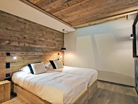 Appartement de Luxe avec SPA et Terrasse - 8 Couchages, Méribel - Photo 10
