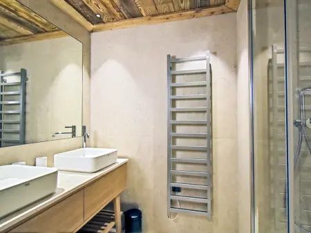 Appartement de Luxe avec SPA et Terrasse - 8 Couchages, Méribel - Photo 11