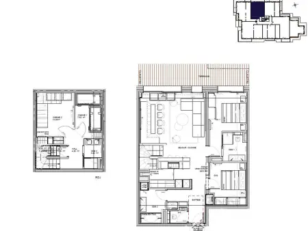 Appartement de Luxe avec SPA et Terrasse - 8 Couchages, Méribel - Photo 16