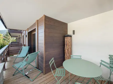Appartement avec Espace Bien-Être à Megève, Piscine, Salle de Sport et Parking Électrique - Photo 9
