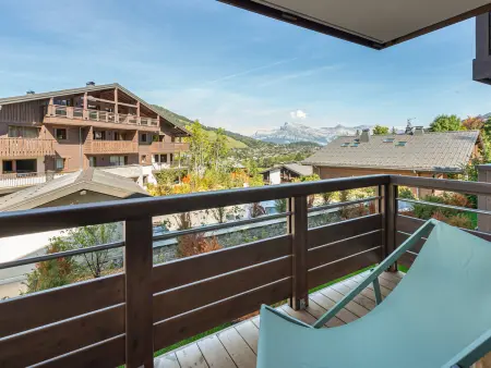 Appartement avec Espace Bien-Être à Megève, Piscine, Salle de Sport et Parking Électrique - Photo 10