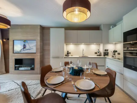 Appartement à Megève avec espace bien-être, piscine, sauna et salle de sport - Photo 1