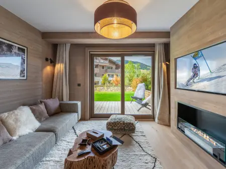 Appartement à Megève avec espace bien-être, piscine, sauna et salle de sport - Photo 2