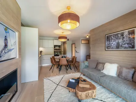 Appartement à Megève avec espace bien-être, piscine, sauna et salle de sport - Photo 3