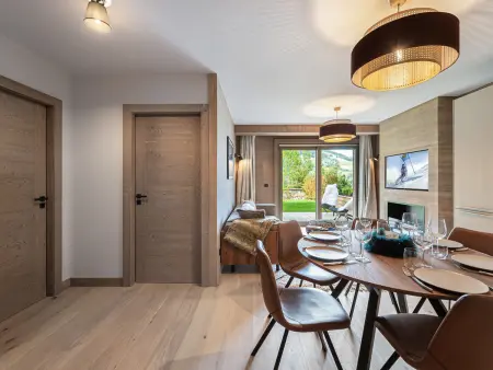 Appartement à Megève avec espace bien-être, piscine, sauna et salle de sport - Photo 4