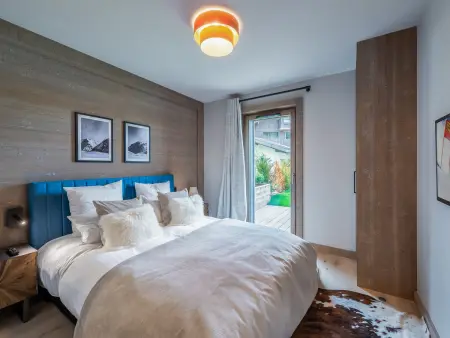 Appartement à Megève avec espace bien-être, piscine, sauna et salle de sport - Photo 6