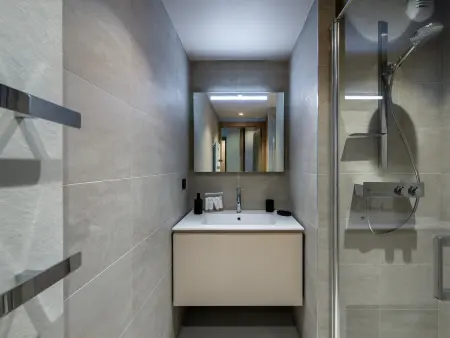 Appartement à Megève avec espace bien-être, piscine, sauna et salle de sport - Photo 7