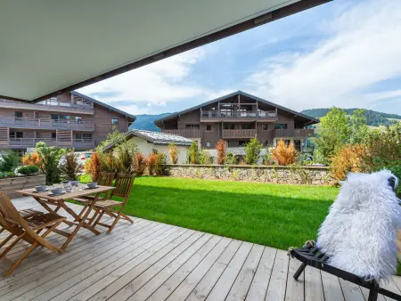 Appartement à Megève avec espace bien-être, piscine, sauna et salle de sport - Photo 12