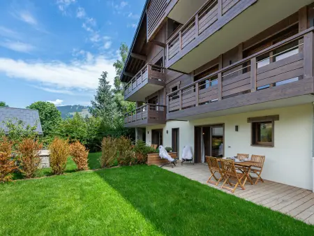 Appartement à Megève avec espace bien-être, piscine, sauna et salle de sport - Photo 13