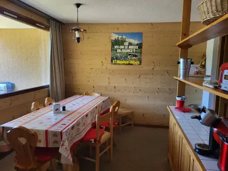 Appartement 3P sur pistes avec garage, 2 chambres, cuisine équipée - Photo 1