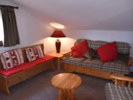 Appartement 3P sur pistes avec garage, 2 chambres, cuisine équipée - Photo 2