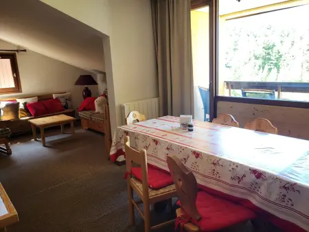 Appartement 3P sur pistes avec garage, 2 chambres, cuisine équipée - Photo 3