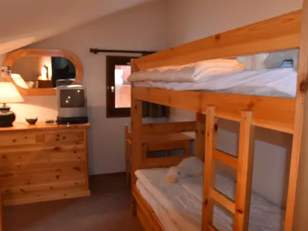 Appartement 3P sur pistes avec garage, 2 chambres, cuisine équipée - Photo 8