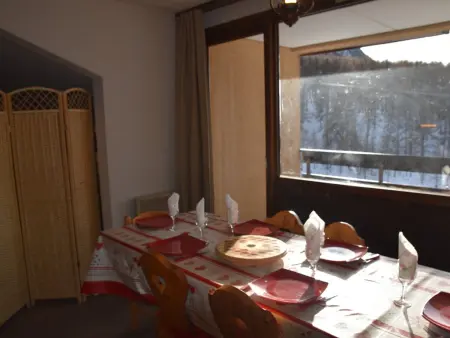 Appartement 3P sur pistes avec garage, 2 chambres, cuisine équipée - Photo 12