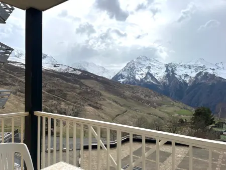 T3 familial 8 pers avec balcon, proche pistes, Peyragudes - Photo 8