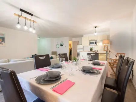Appartement 6 personnes Saint Lary avec WIFI et Parking - Photo 3