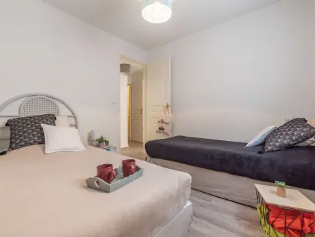 Appartement 6 personnes Saint Lary avec WIFI et Parking - Photo 5