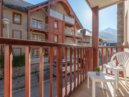 Appartement 6 personnes Saint Lary avec WIFI et Parking - Photo 8