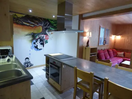 Charmant Studio de 50m² pour 2, pieds des pistes au Chinaillon - Photo 13