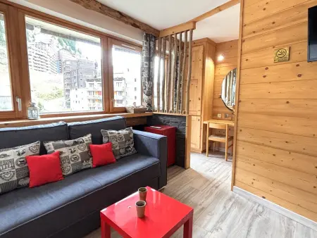 Confort moderne au centre d'Avoriaz, 4/5 personnes - Photo 1