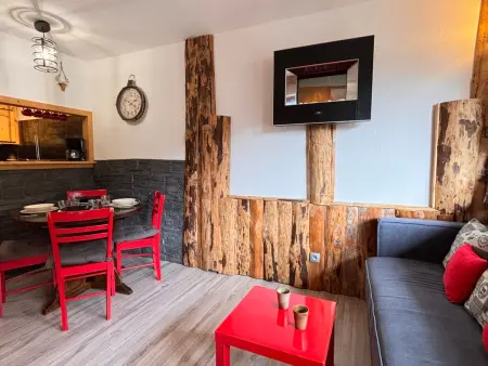 Confort moderne au centre d'Avoriaz, 4/5 personnes - Photo 2