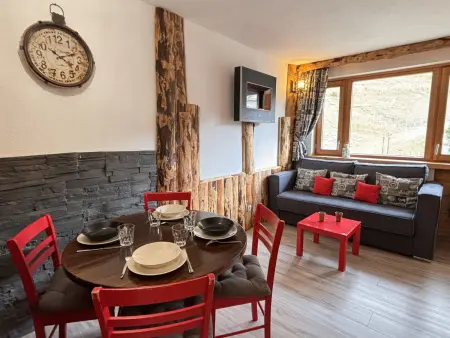 Confort moderne au centre d'Avoriaz, 4/5 personnes - Photo 4