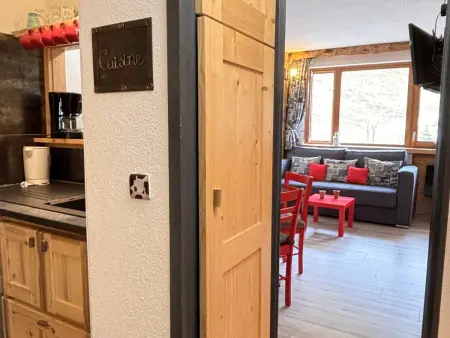 Confort moderne au centre d'Avoriaz, 4/5 personnes - Photo 11