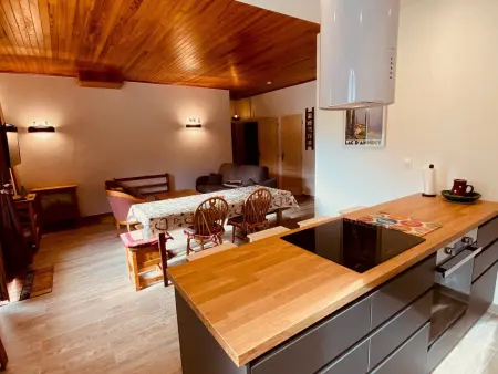Appartement rénové proche pistes avec terrasse et parking, 3 ch, 8 pers - Photo 3