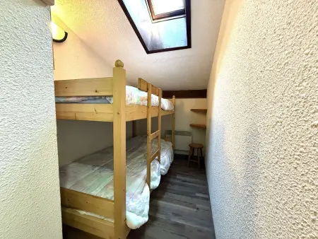 Appartement skis aux pieds avec balcon, parking et casier à ski à Praz-sur-Arly - Photo 8